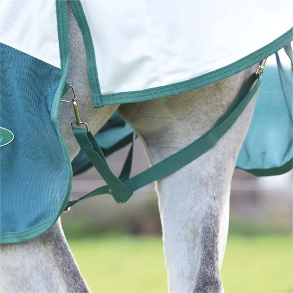Weatherbeeta Green-Tec Airflow Mesh Combo Neck Rug 1024531 - White